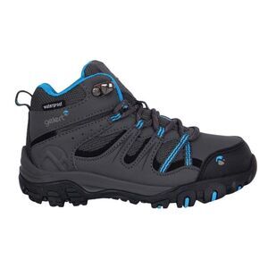 Gelert Childrens/Kids Horizon Waterproof Mid Cut Walking Boots / Charcoal/Blue